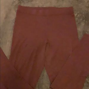 Pink leggings